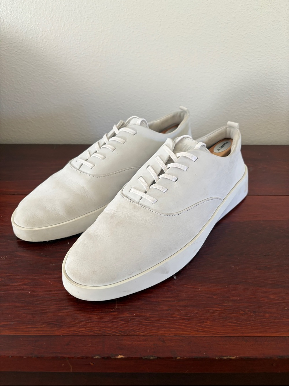 Wolf & Sheppard Cruise Low Sneaker in White size 46